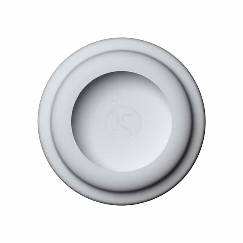 Capa Adesiva para Airtag Cinzento