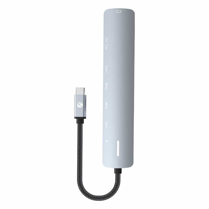 Adaptador HUB 8 em 1