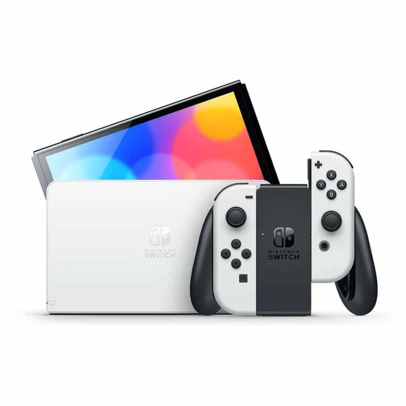 Nintendo Switch OLED Geweldig