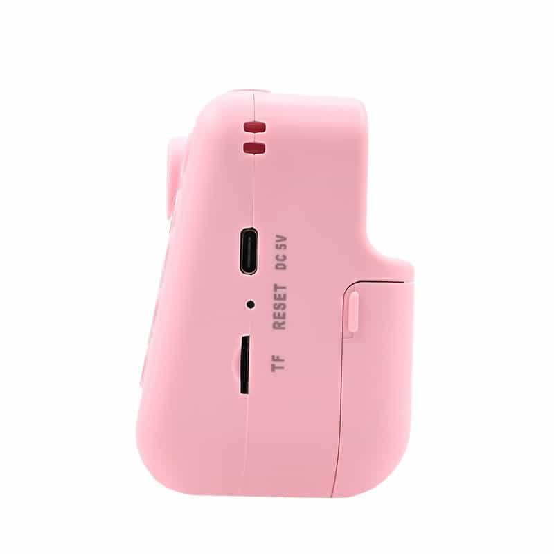 Appareil Photo Instantané pour Enfants Rose