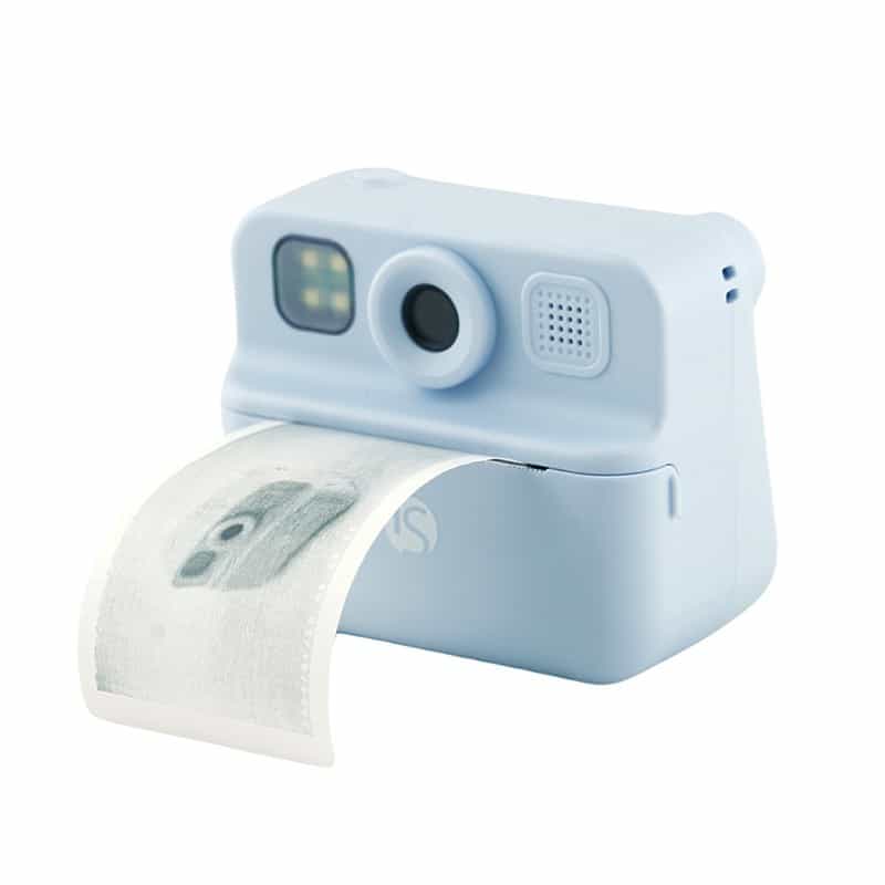 Appareil Photo Instantané pour Enfants Bleu Glacé