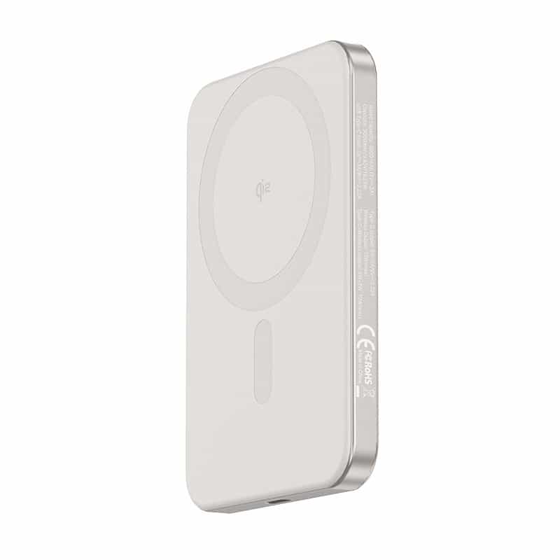 Powerbank MagSafe Qi2 Titanio