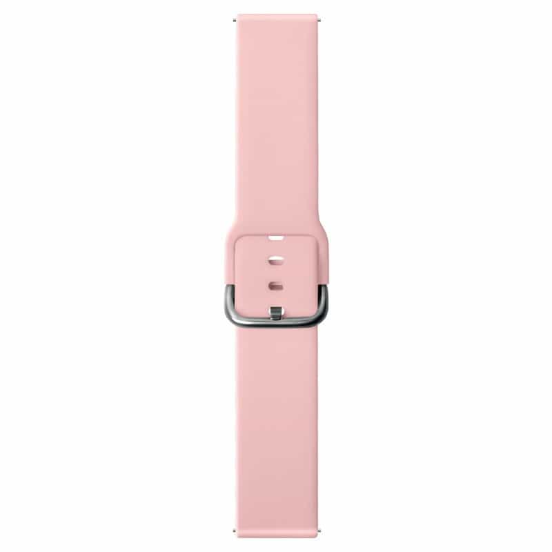 Correa Smartwatch de Silicona Rosa
