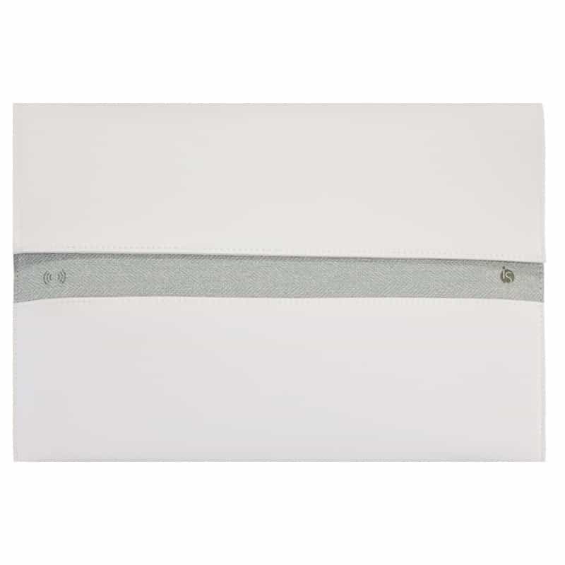 Funda MacBook com NFC Blanco