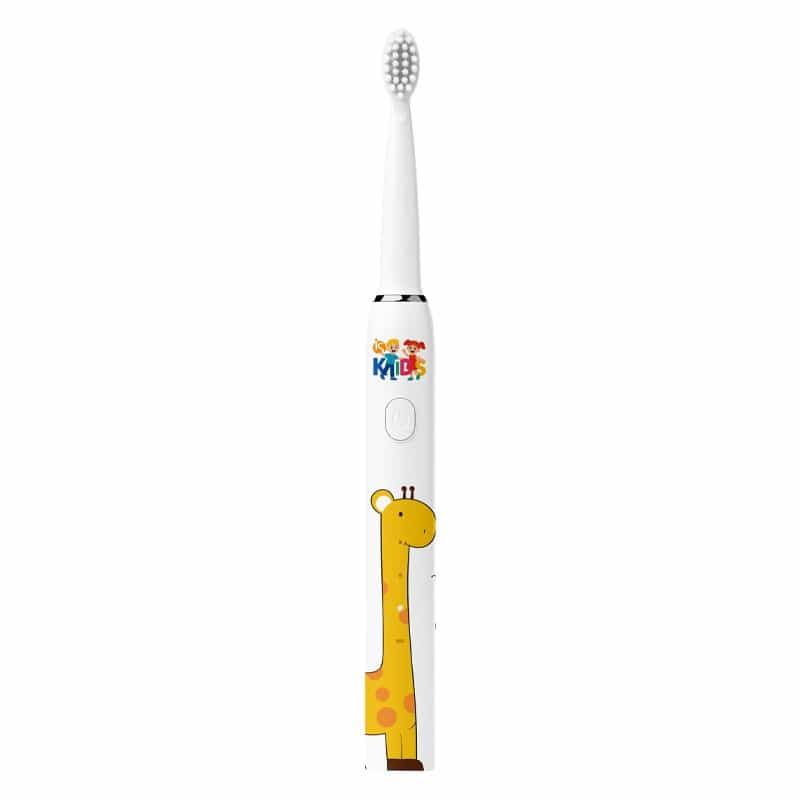 Brosse à Dents Électrique Enfant Girafe