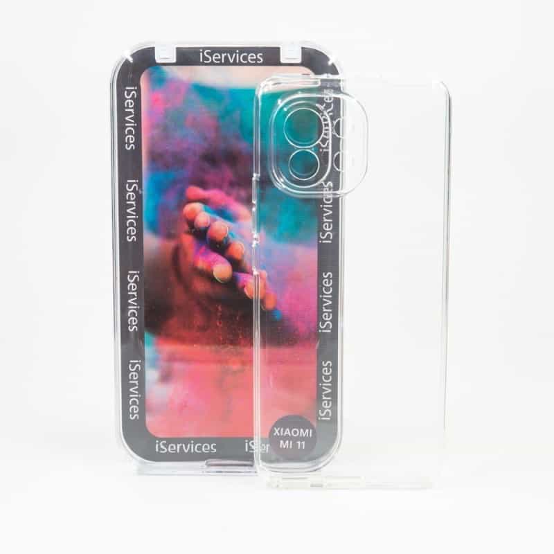 Capa Xiaomi Transparente Mi 10 Lite