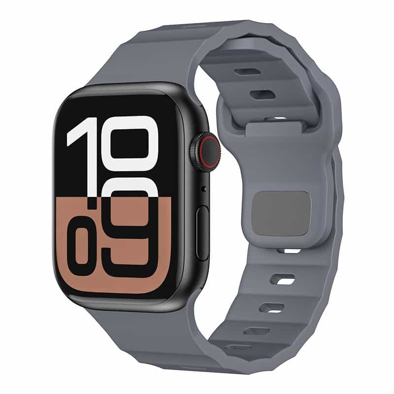 Bracelete Apple Watch em Borracha