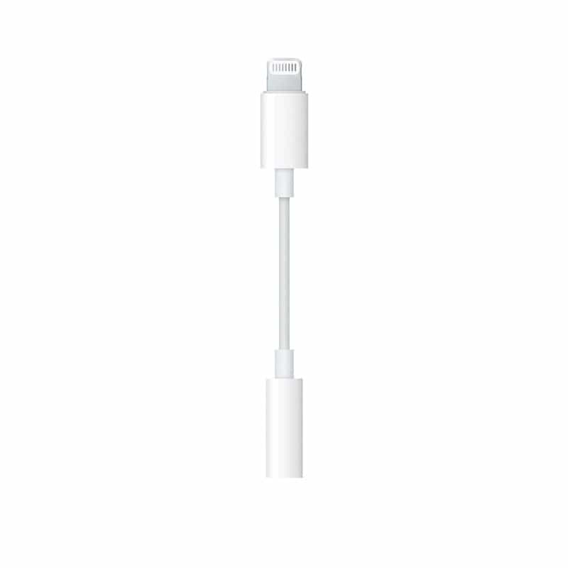 Adaptador Lightning para Auscultadores