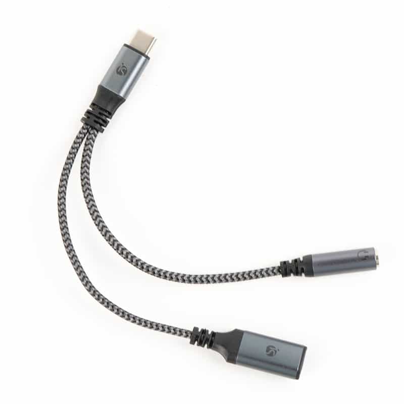 USB-C en Audio Adapter