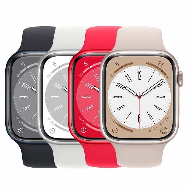 Beeld van Apple Bekijk serie 8