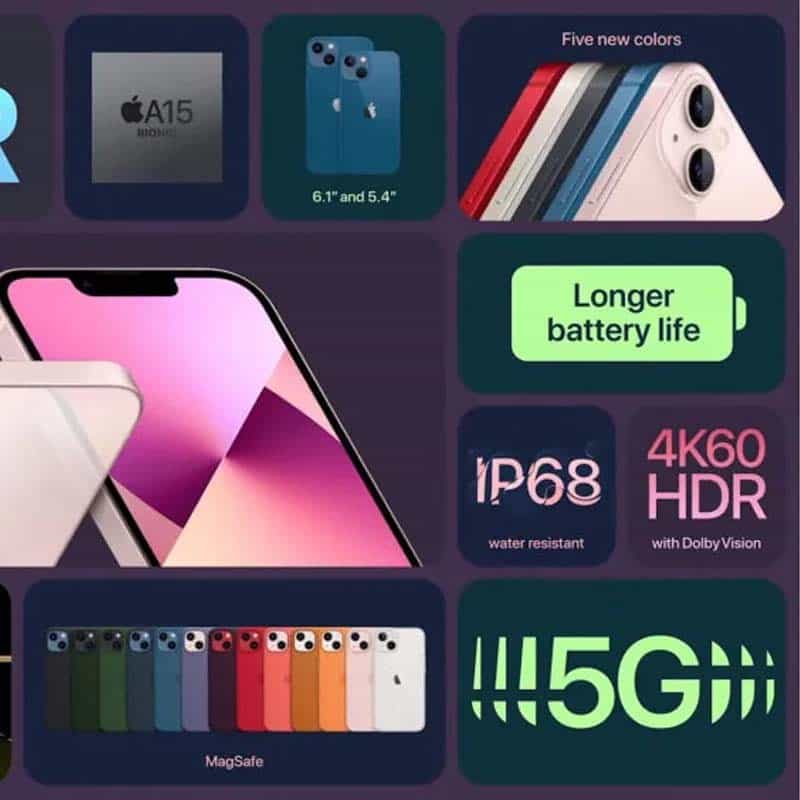 iPhone 13 128 GB Heel goed Sterrenlicht