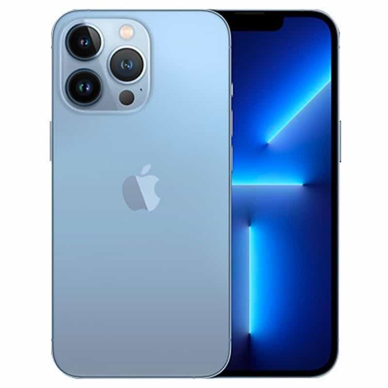 iPhone 13 Pro Max 128 GB Heel goed Sierra blauw