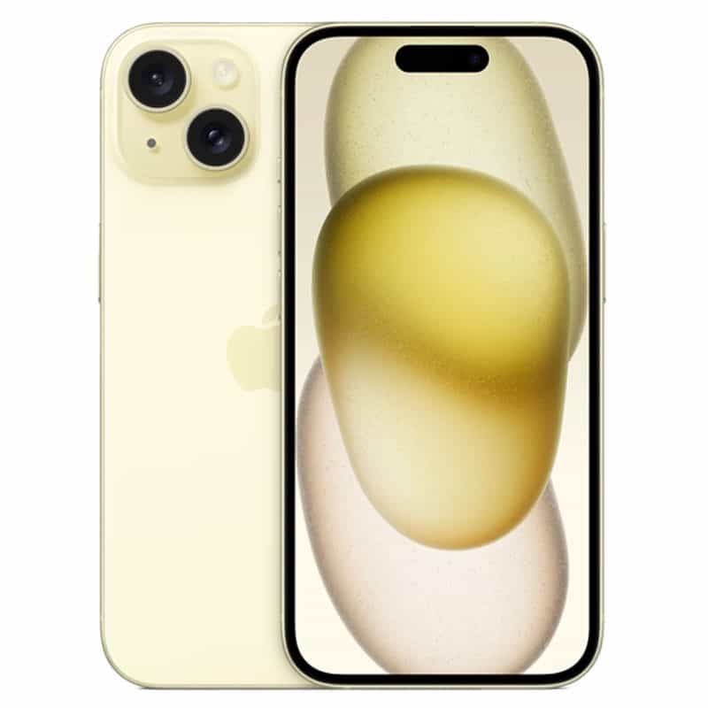 iPhone 15 Plus 128 GB Geel Heel goed