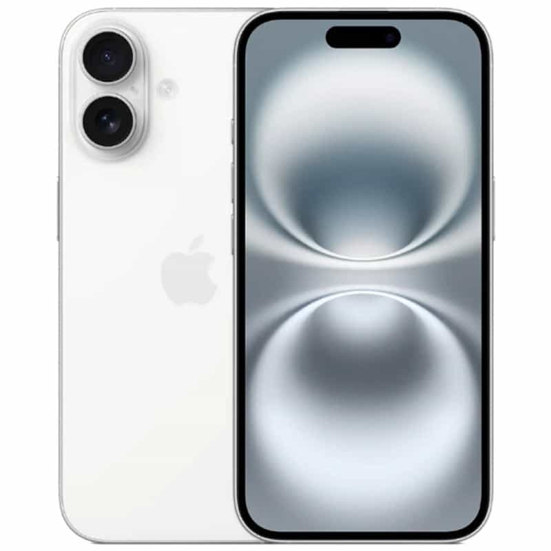 iPhone 16 128 GB Goed Wit