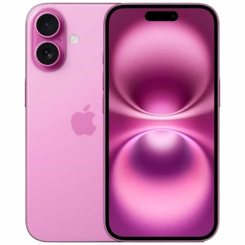 iPhone 16 128 GB Geweldig Rose