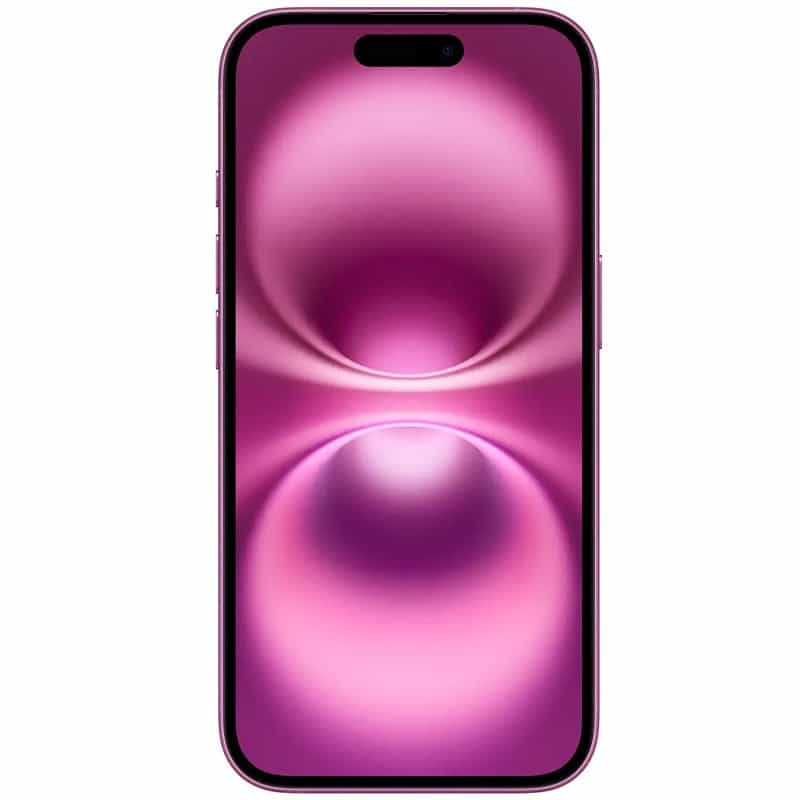 iPhone 16 128 GB Goed Rose