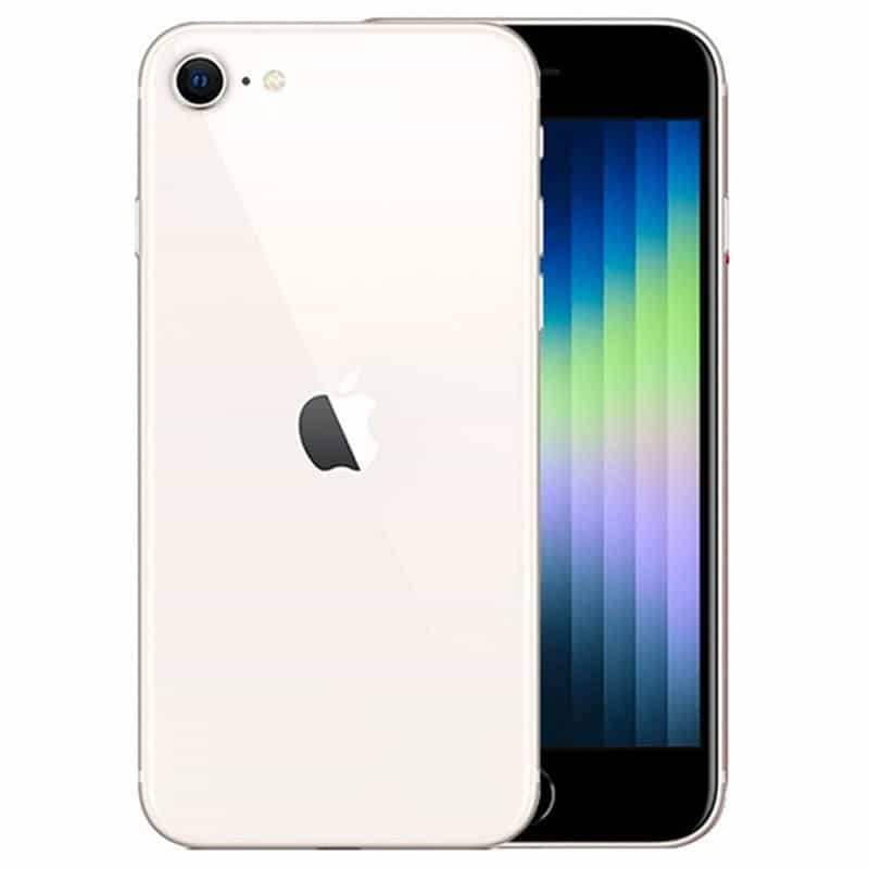 iPhone SE 2022 128 GB Geweldig Sterrenlicht
