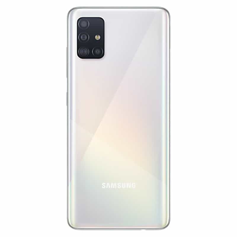 Samsung A71 128 GB Heel goed Wit