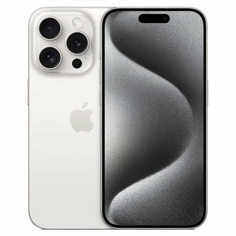 iPhone 15 Pro Max 1 TBSP Geweldig Witte titanium