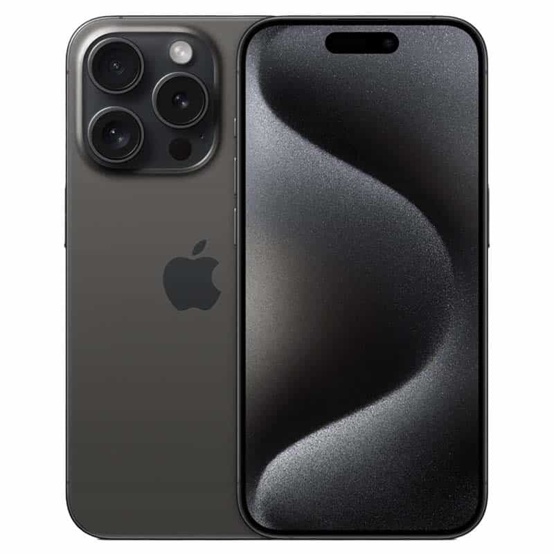 iPhone 15 Pro 1 TBSP Goed Zwart titanium