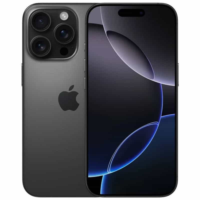 iPhone 16 Pro Max 1 TBSP Heel goed Zwart Titanium