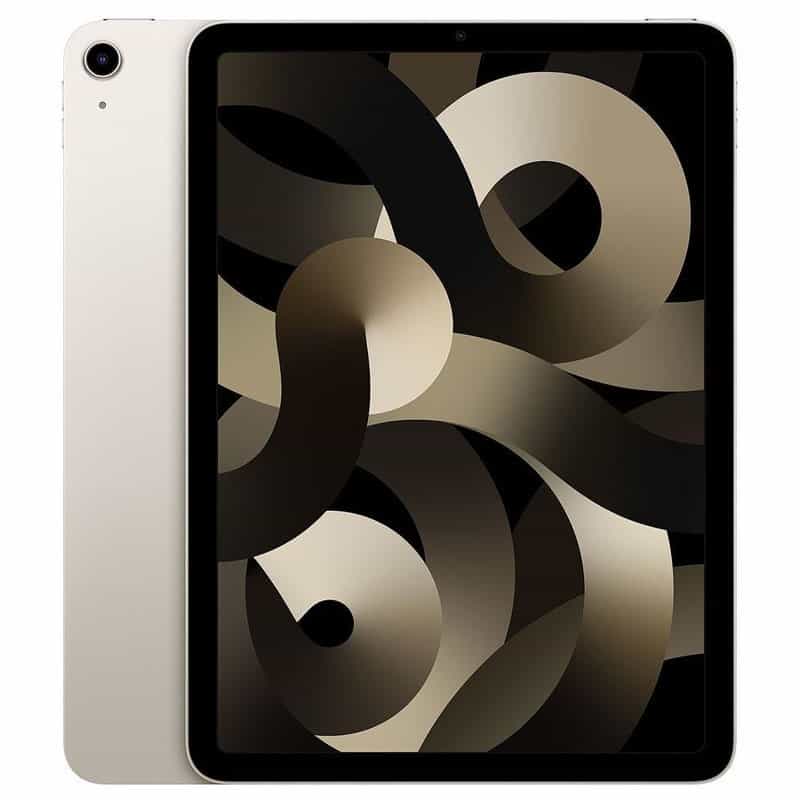 iPad Air 2022 (5e generatie) 256 GB Geweldig Sterrenlicht Wifi