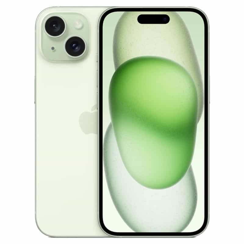 iPhone 15 Plus 256 GB Groen Heel goed