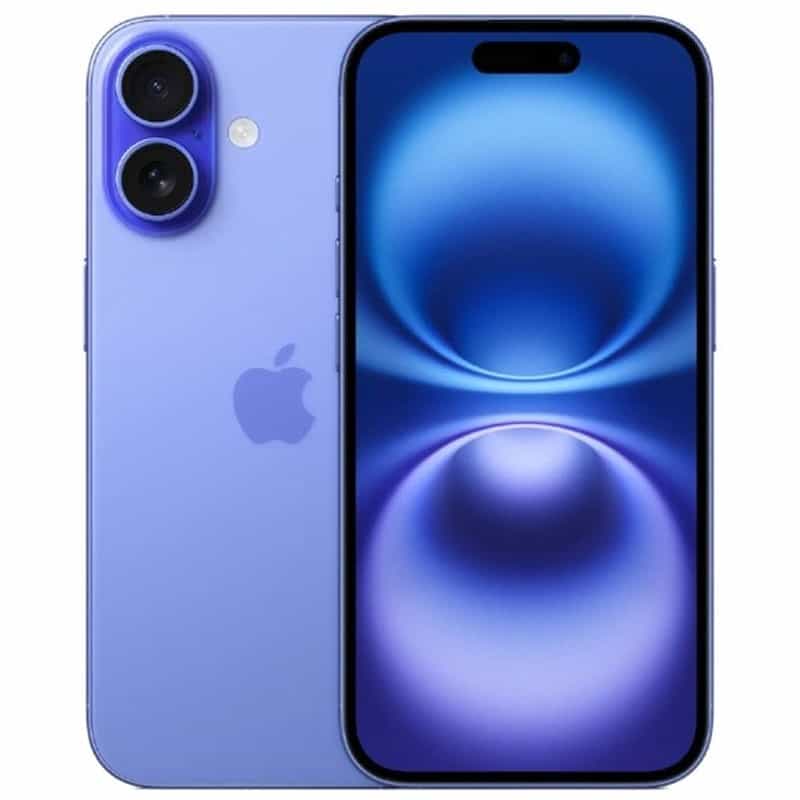 iPhone 16 256 GB Heel goed Ultramarijn
