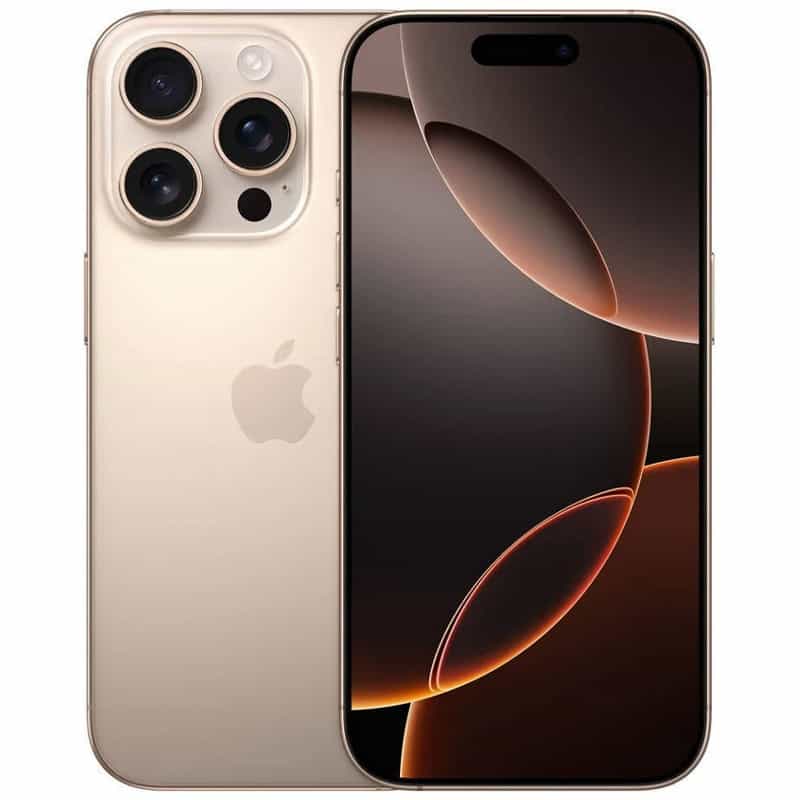 iPhone 16 Pro 256 GB Goed Woestijn Titanium