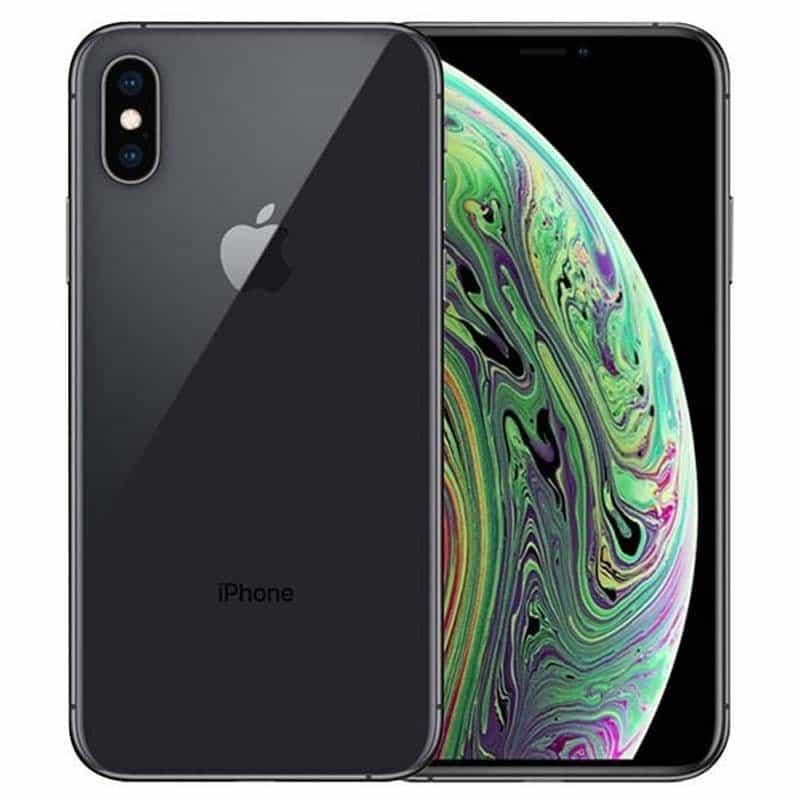 iPhone XS Max 256 GB Geweldig Zidelijk grijs