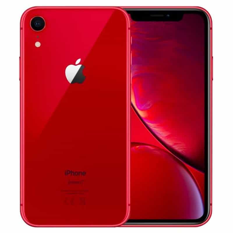 iPhone XR 256 GB Heel goed Rood