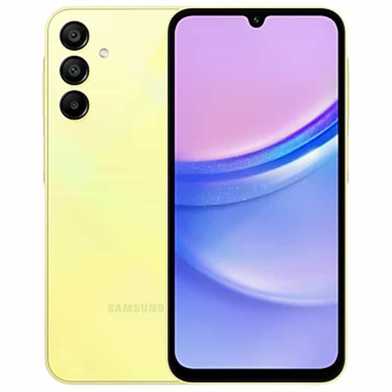 Samsung A15 256 GB Geel Geweldig