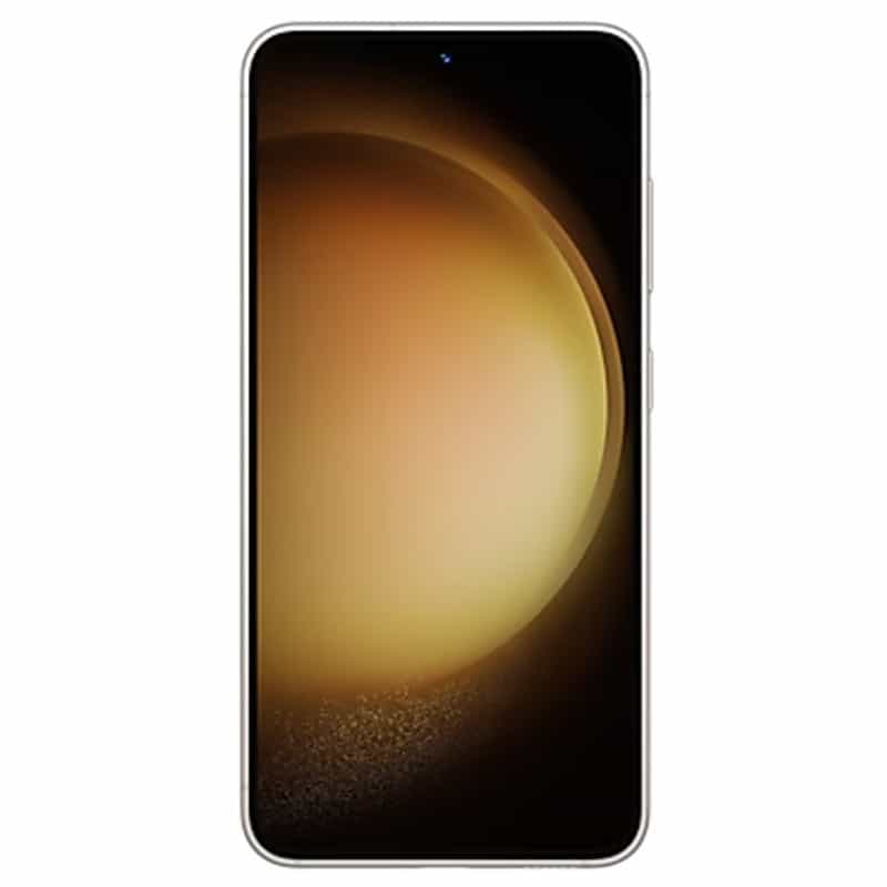 Samsung Galaxy S23 256 GB Beige Goed