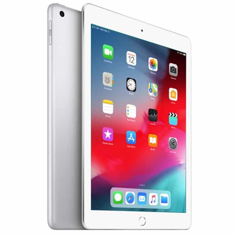 iPad 9.7" 2018 (6e Generatie) 32 GB Heel goed Wifi + mobiel Zilveren