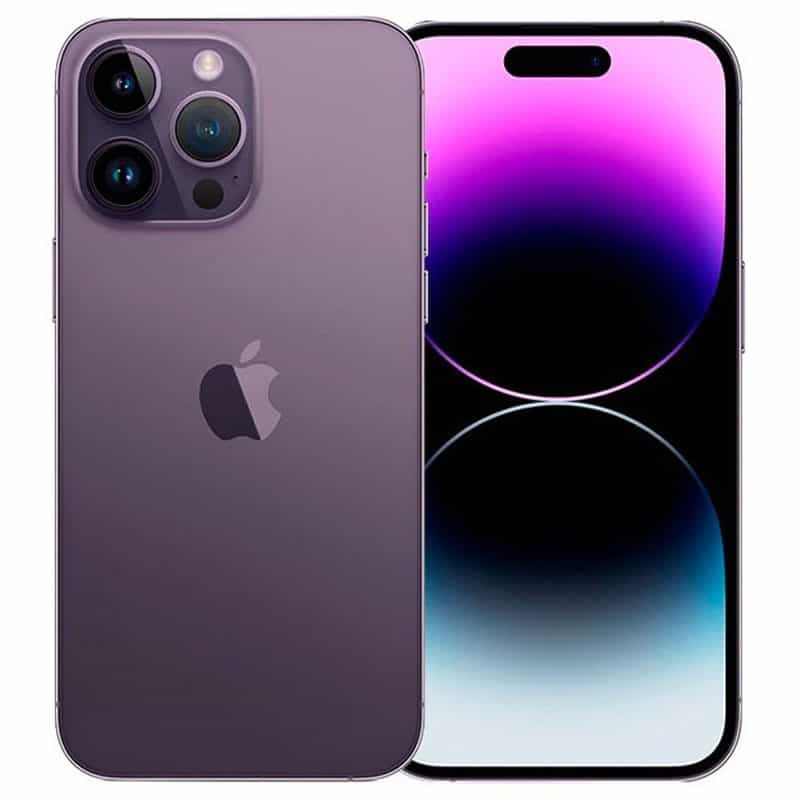 iPhone 14 Pro 512 GB Très Bon Violet Foncé
