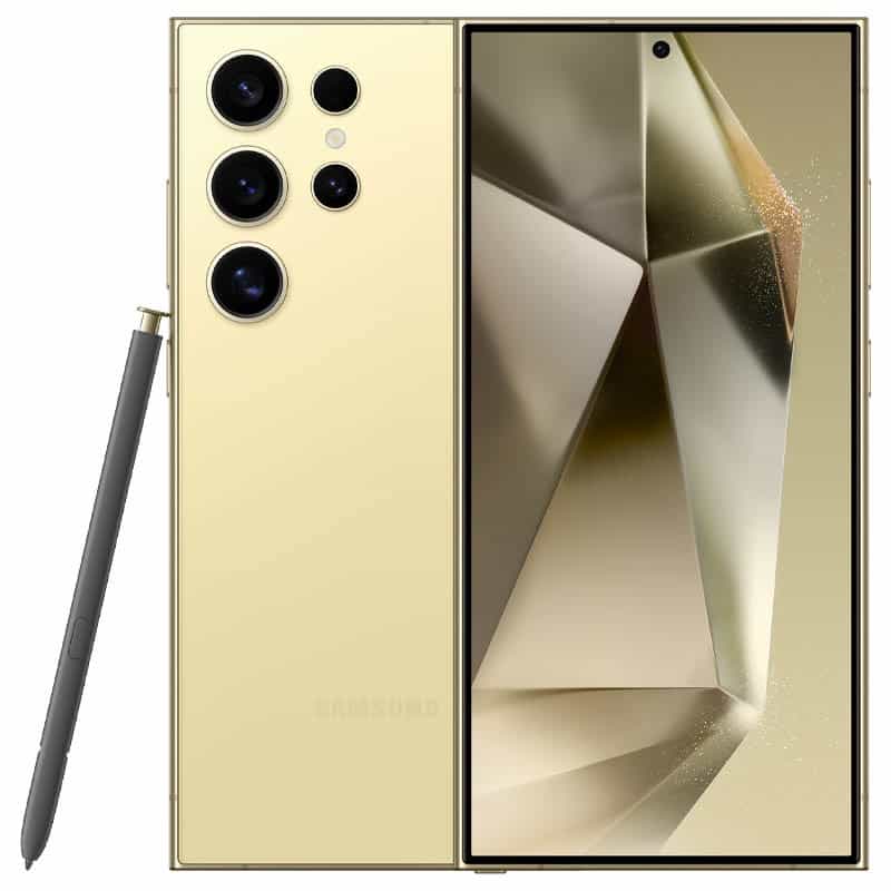 Samsung Galaxy S24 Ultra 512 GB Heel goed Titanium Geel