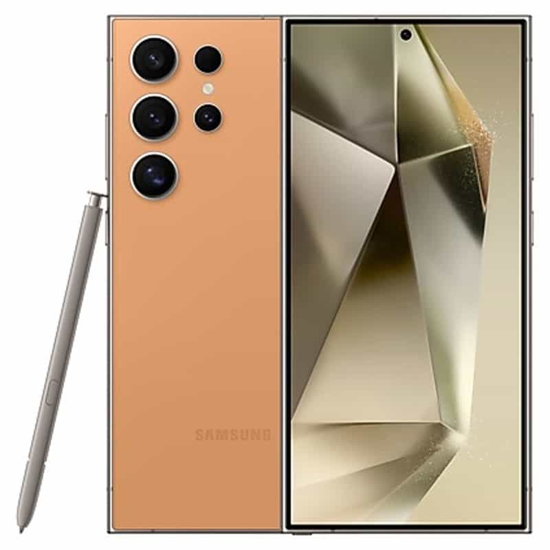 Samsung Galaxy S24 Ultra 512 GB Geweldig Titaanoranje
