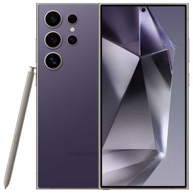 Samsung Galaxy S24 Ultra 512 GB Geweldig Titanium Violet