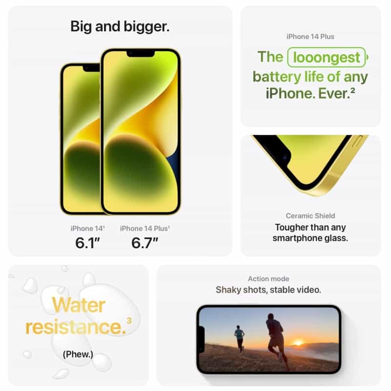 iPhone 14 Plus 512 GB Goed Sterrenlicht