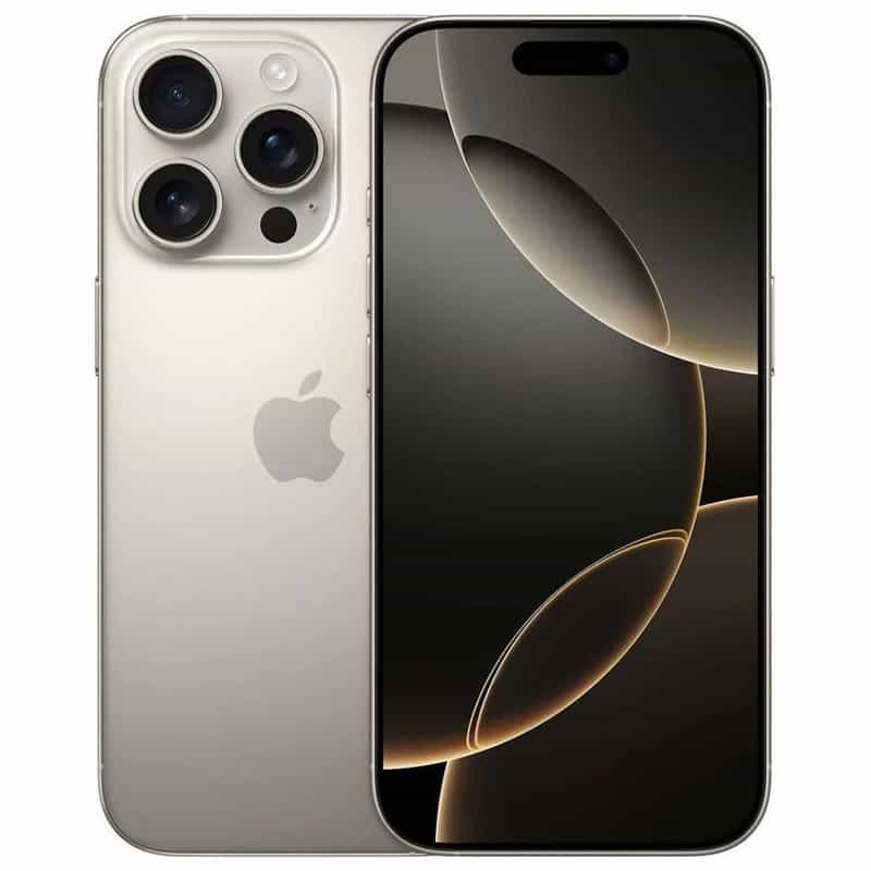 iPhone 16 Pro 512 GB Heel goed Natuurlijke Titanium