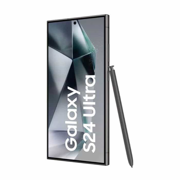 Samsung Galaxy S24 Ultra 512 GB Geweldig Titanium Zwart