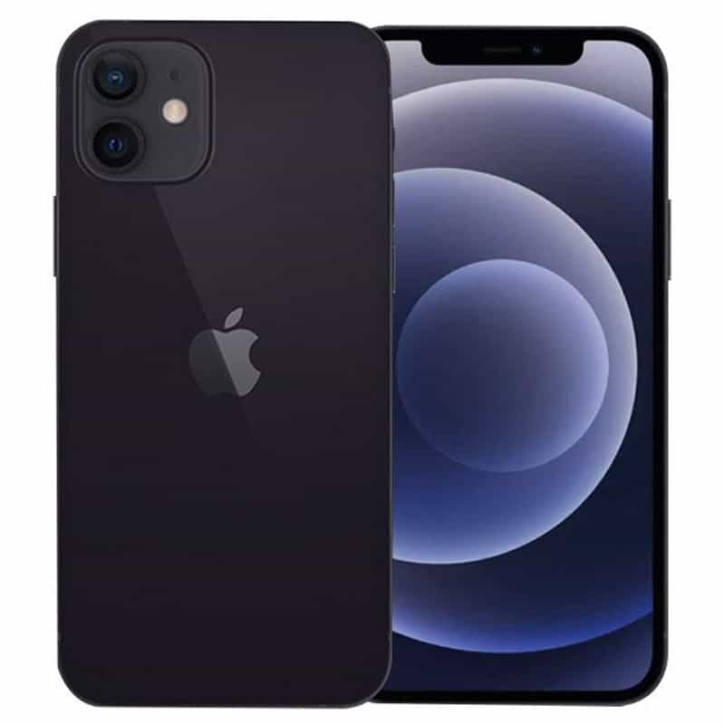 iPhone 12 Mini 64 GB Heel goed Zwart