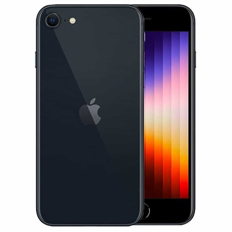 iPhone SE 2022 64 GB Geweldig Middernacht