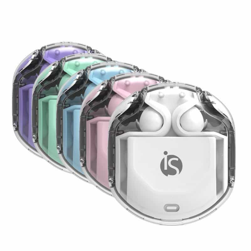 Earpods Bluetooth Neon