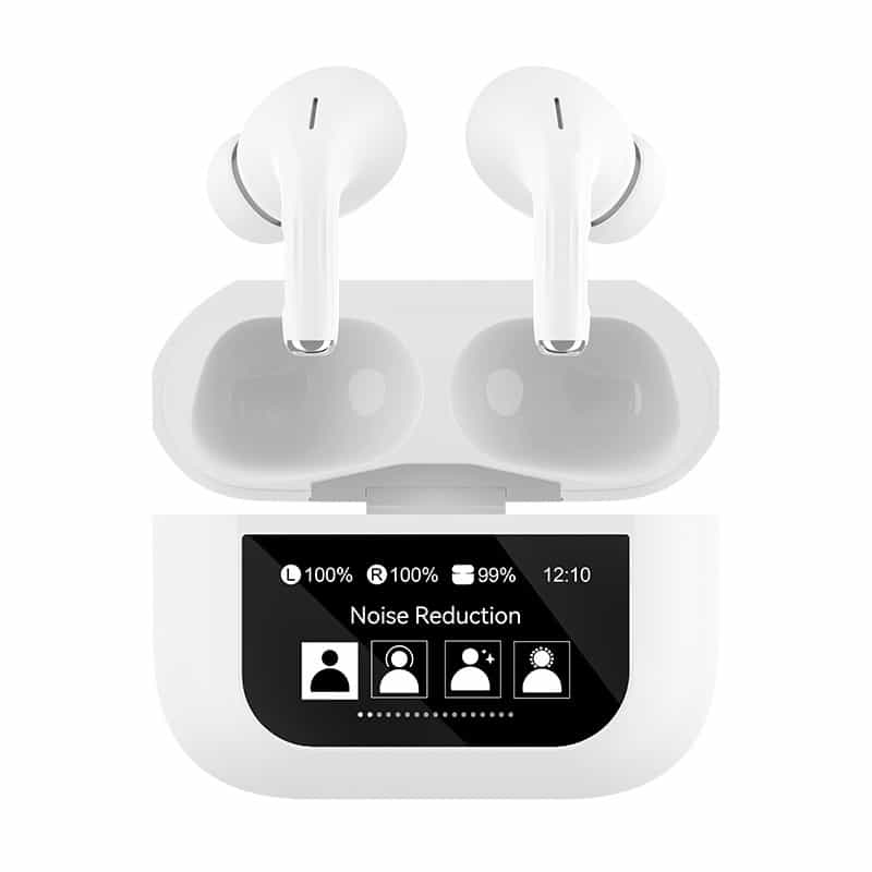 Auriculares Bluetooth com Ecrã
