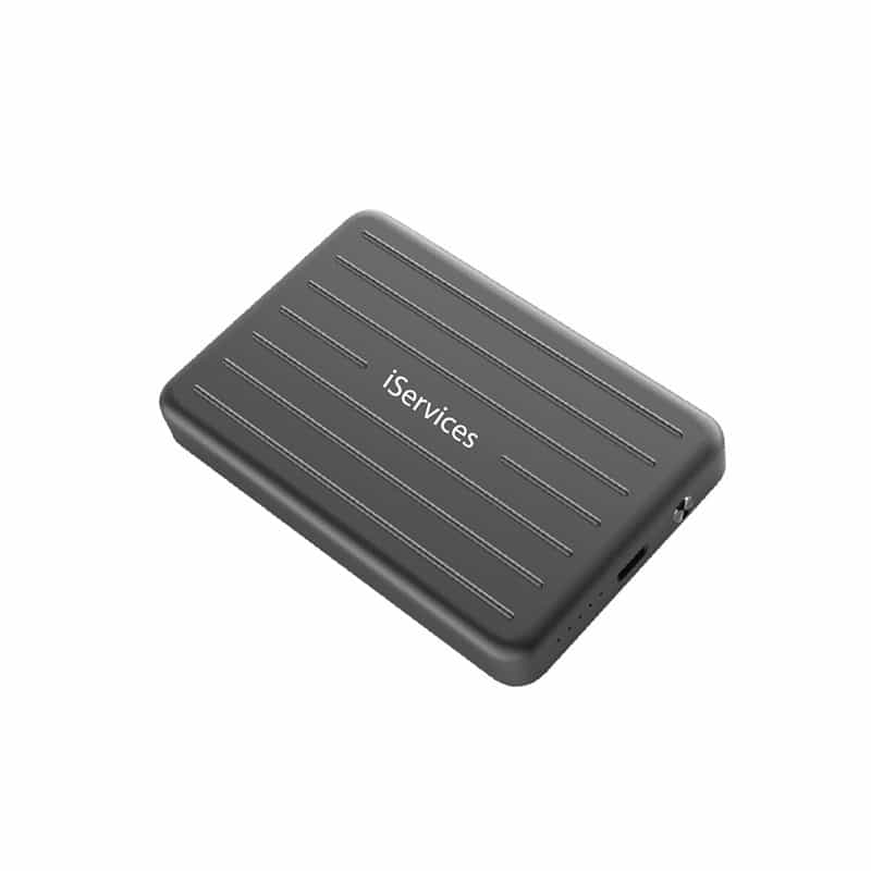 Batterie Externe 5000 mah Métallique