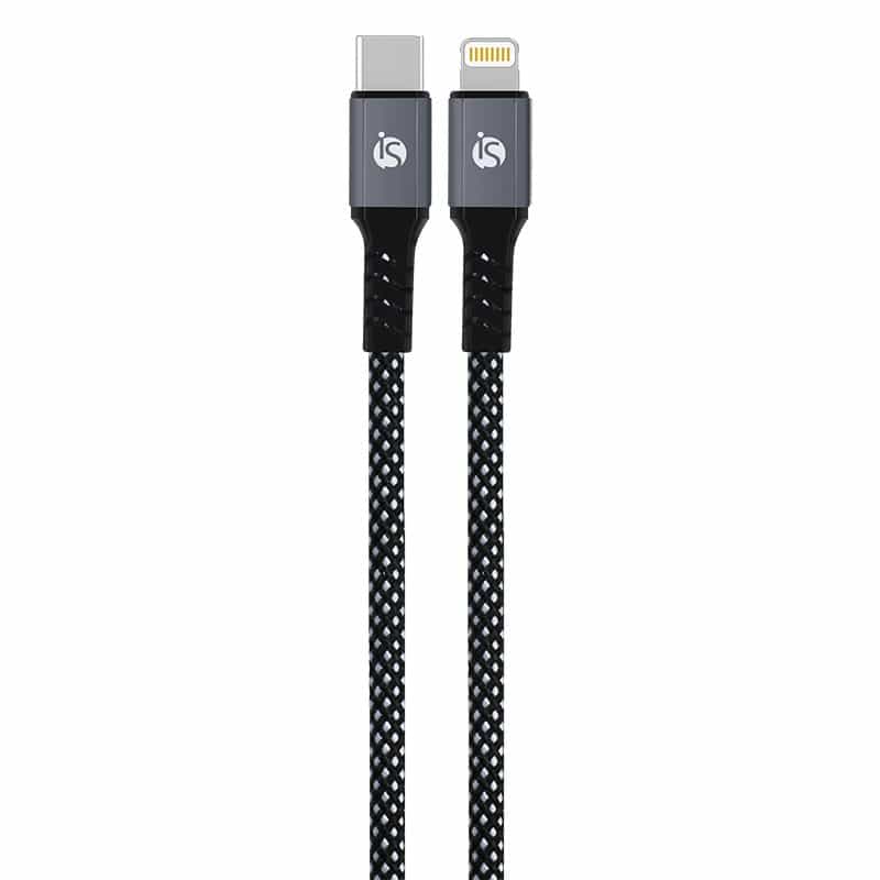 Câble USB-C Magnétique Coloré (Lightning USB-C) Noir USB C   Lightning