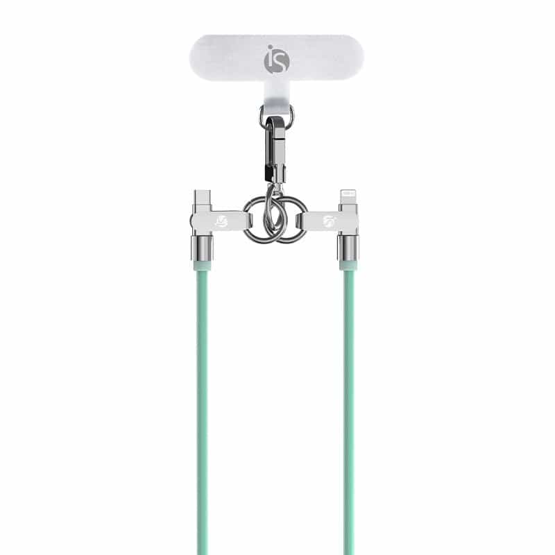 Cordon en Silicone avec Chargement USB-C Jade USB C   Lightning