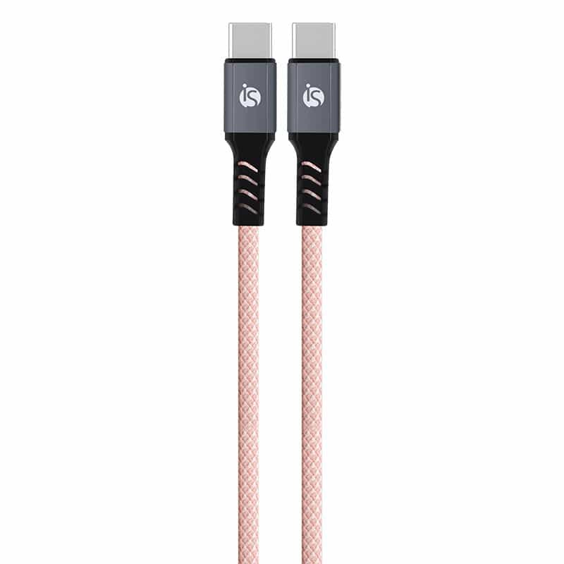 Cable USB-C Magnético Colorido (Lightning USB-C) Rosa USB C   USB C
