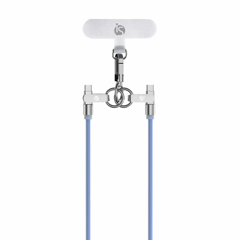Cordon en Silicone avec Chargement USB-C Ice Blue USB C   USB C